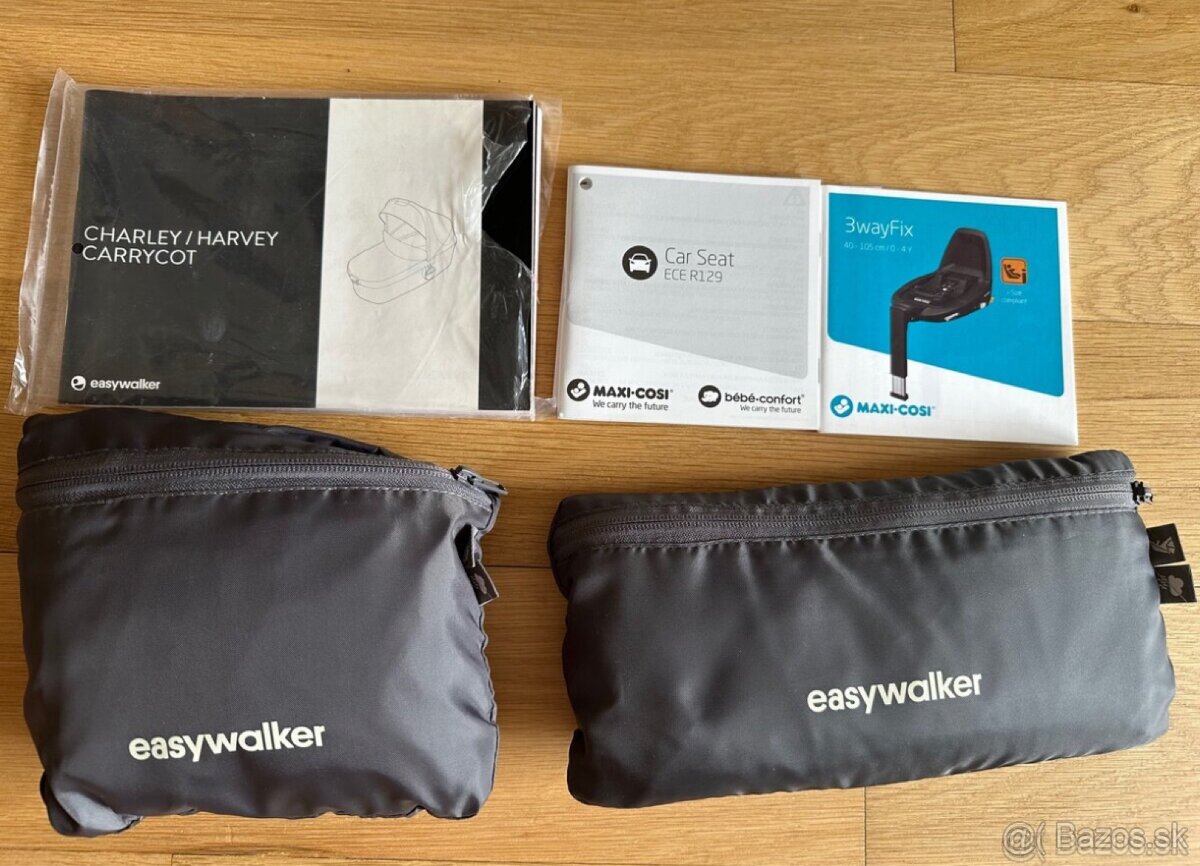 Easywalker harvey 2 premium kočiar - 7