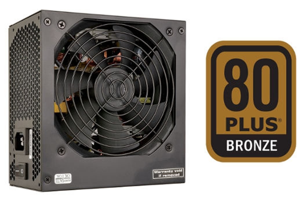 FSP/Fortron FSP500-60GHN 80PLUS BRONZE, bulk, 500W, black - 7