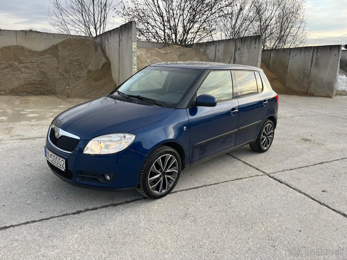 Škoda Fabia 1,6i - 7