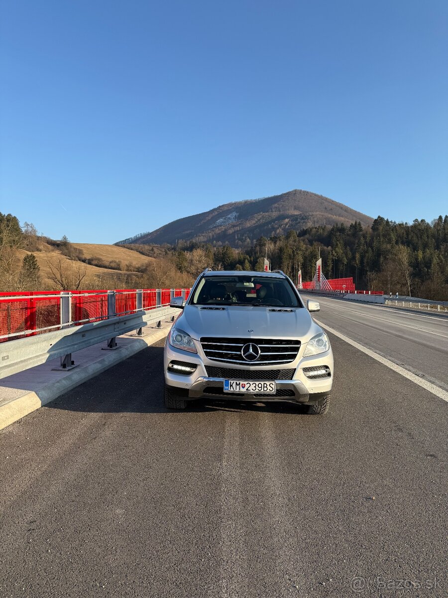 Predám / Vymením Mercedes ML 350 - 7