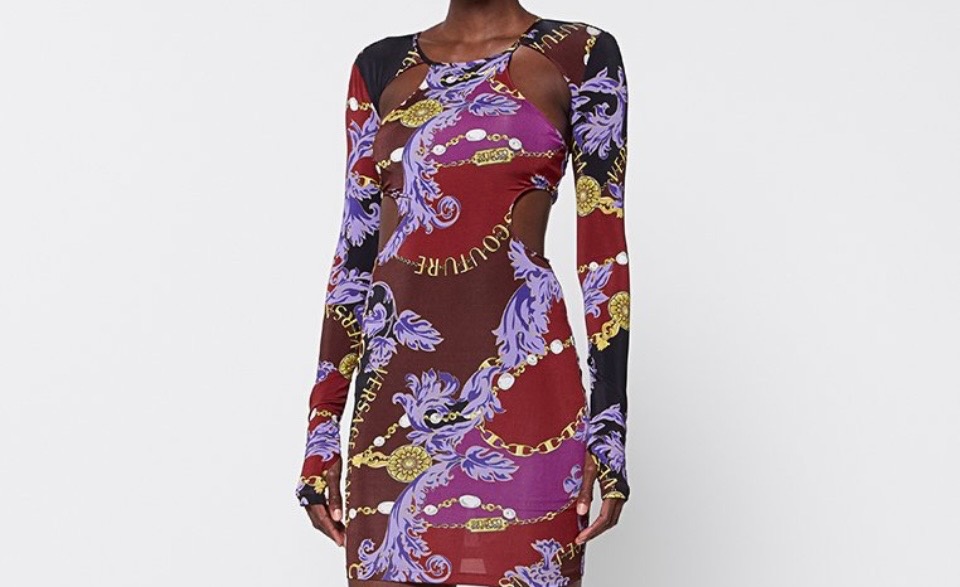 Versace Jeans couture šaty- originály - 7