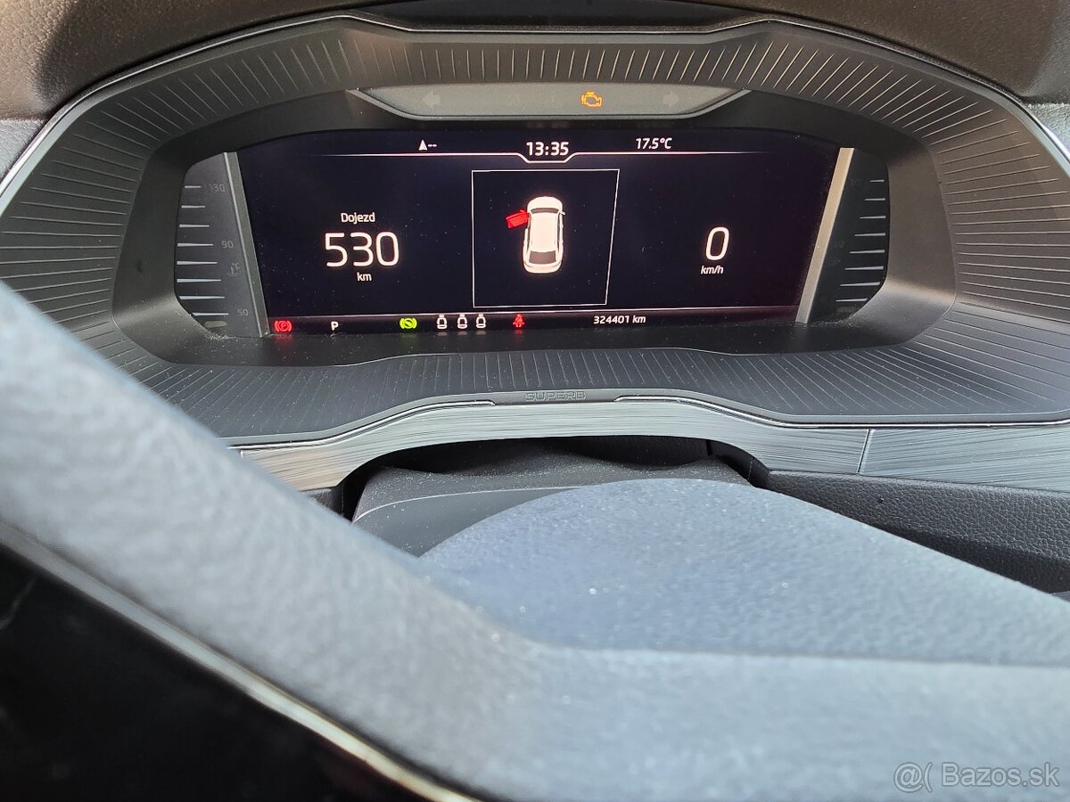 Predám superb kombi 2.0tdi 110kw - 7