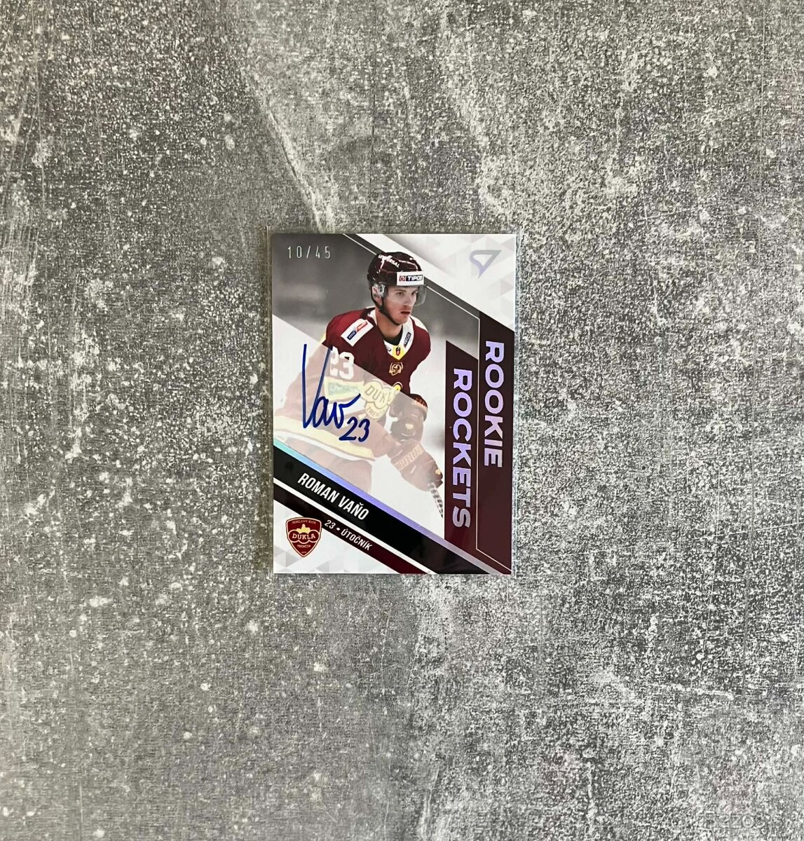 Hokejové kartičky podpísané TIPOS EXTRALIGA + repre - 7