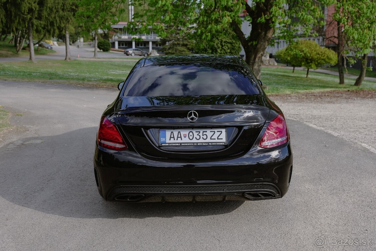 Mercedes C43 AMG FULL VYBAVA - 7