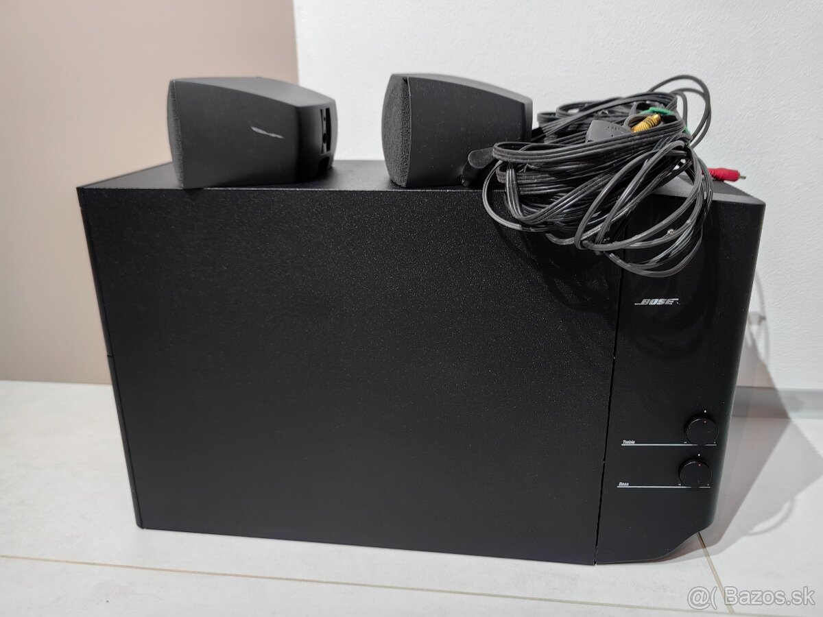 Bose Acoustimass 5 SerVieies IV - 7