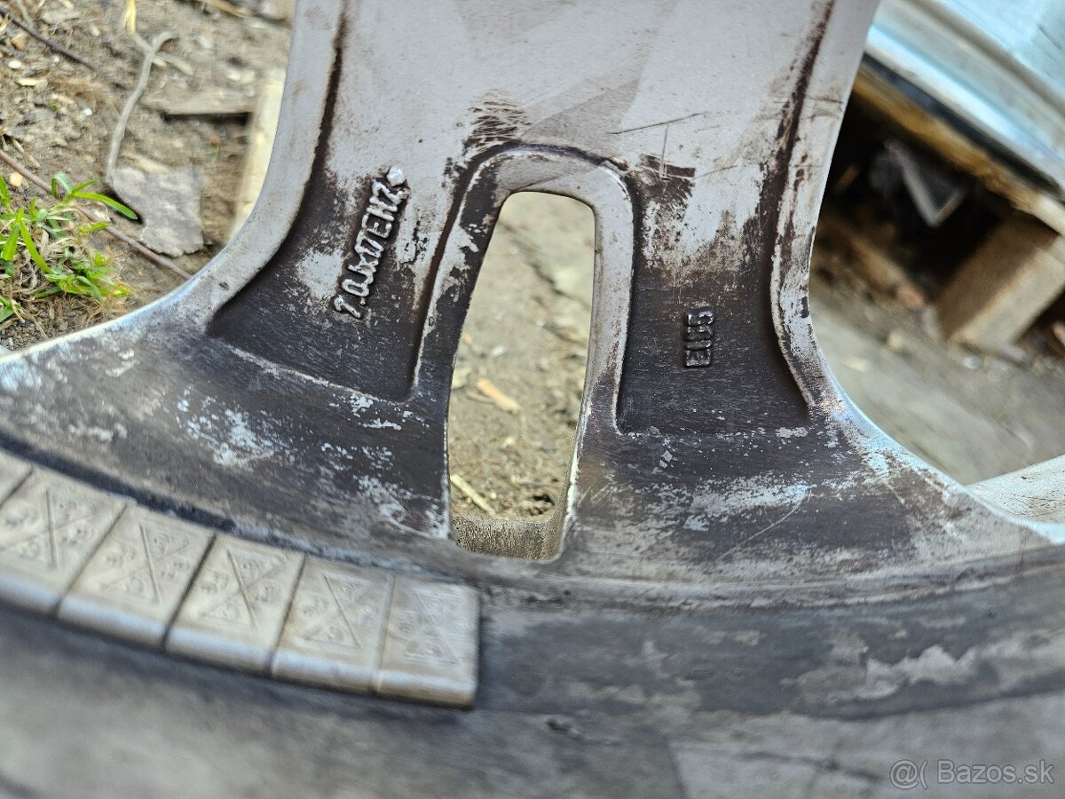 Elektróny 5x108 R17 ET55 Borbet - 7