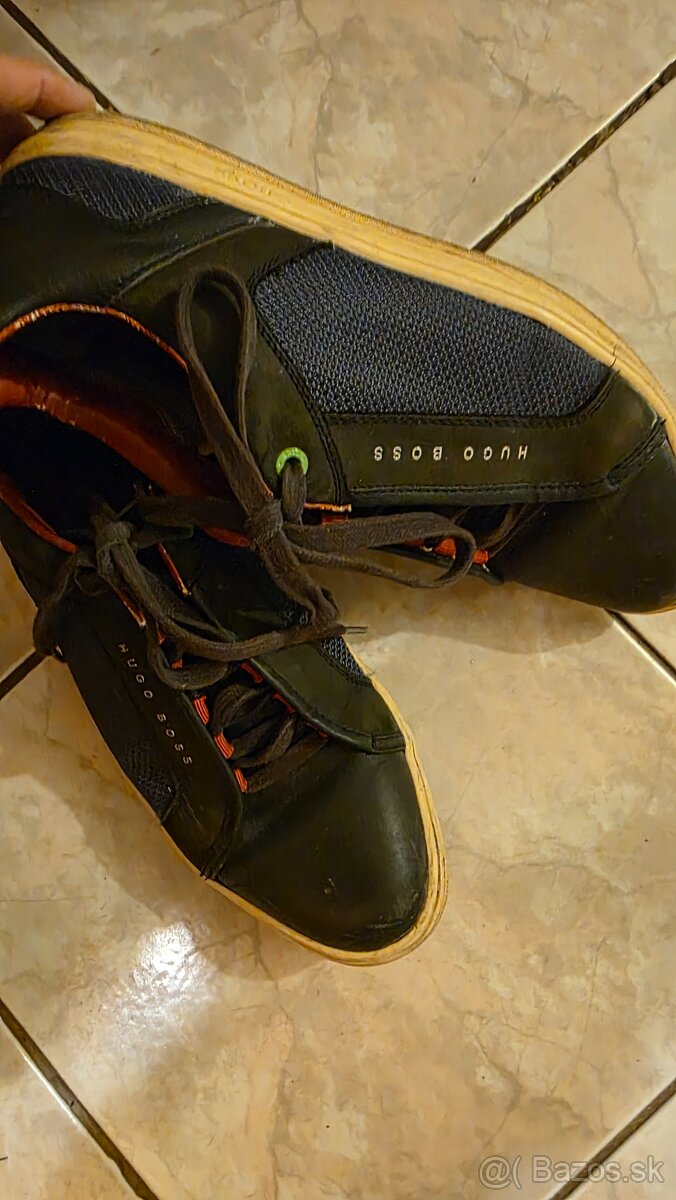 Botasky Hugo Boss 41 panske zn botasky - 7
