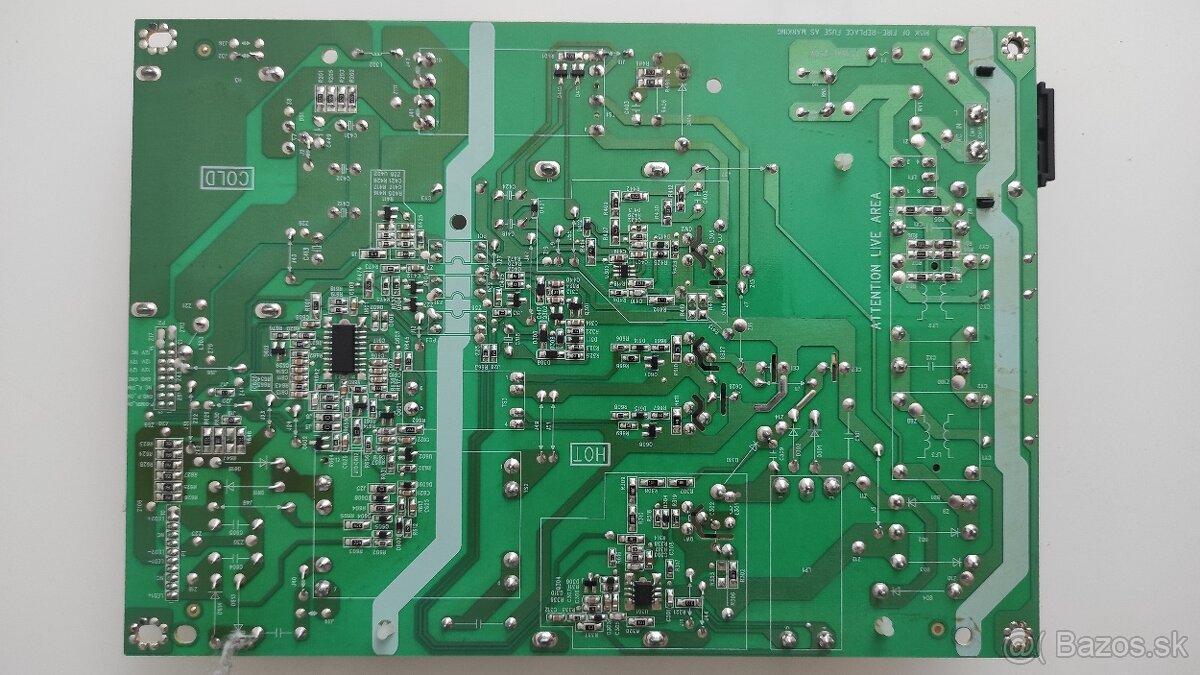 Thomson 55UC6406 napájacia časť - 7