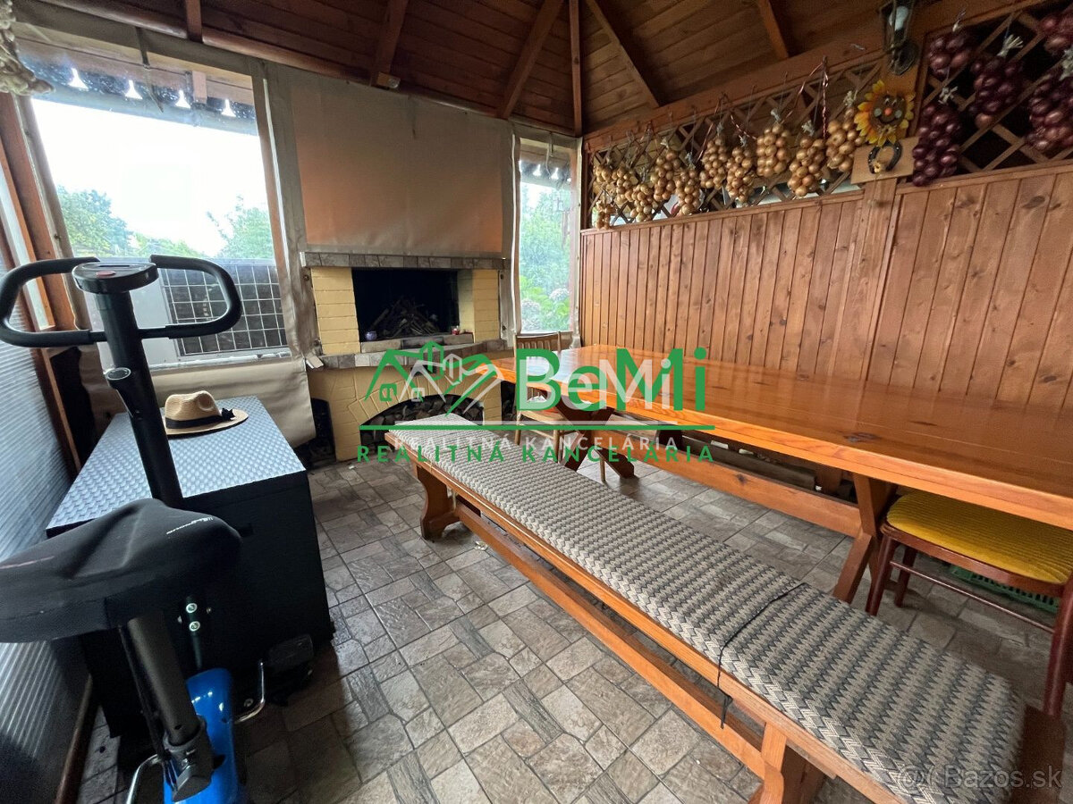 Predaj chalupa rekreačný dom s vinicou Levice (054-13-MIJK - 7