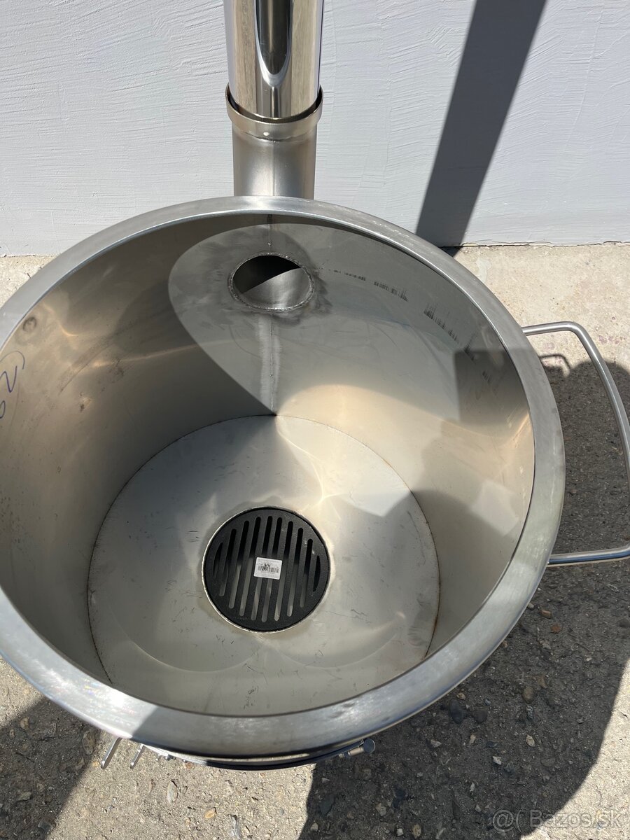 Nerezová kotlina + 30 litr. kotlík - 7