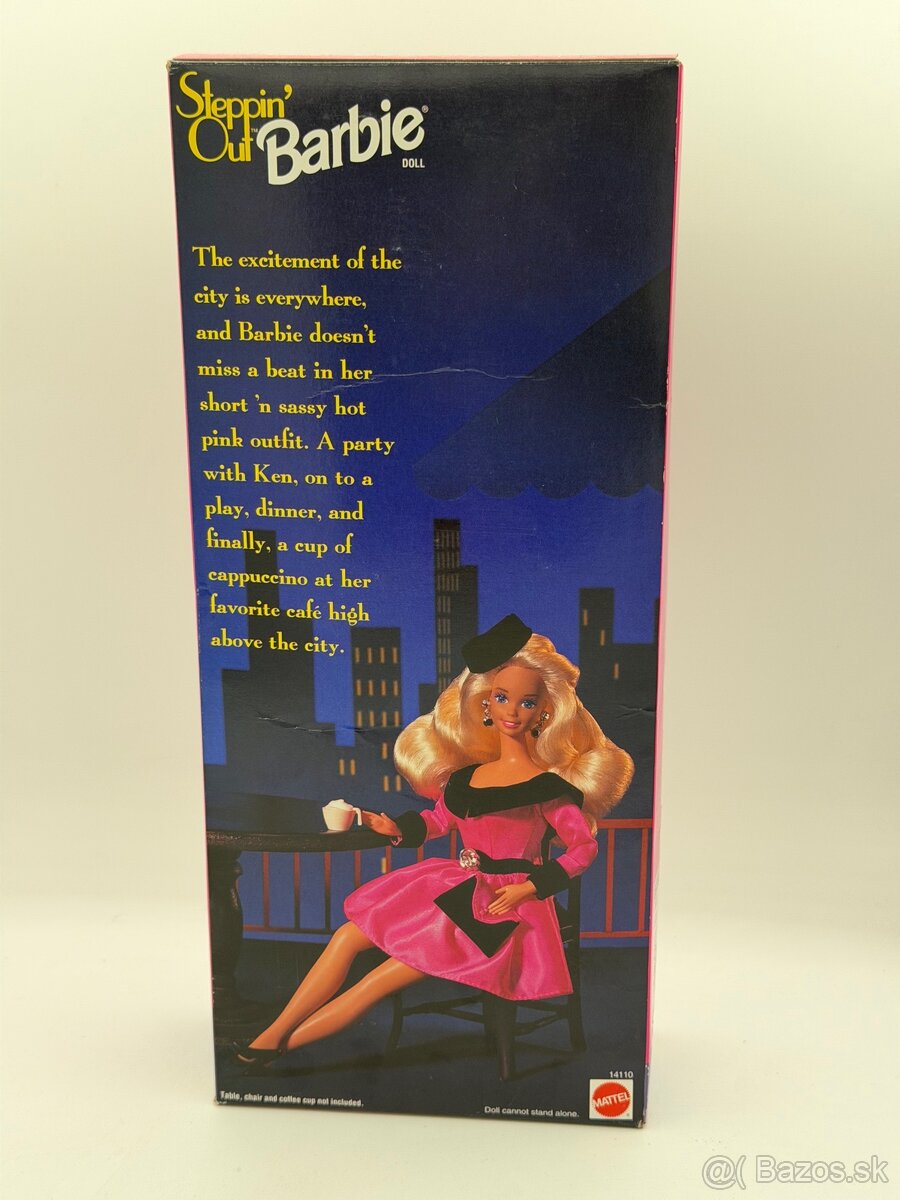 Barbie Steppin’ Out (1989) – Special Edition – NRFB - 7