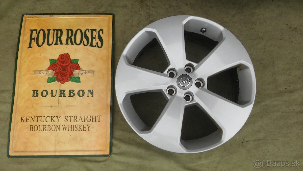 originálne elektrony 5x105 r17 Opel + TPMS - 7