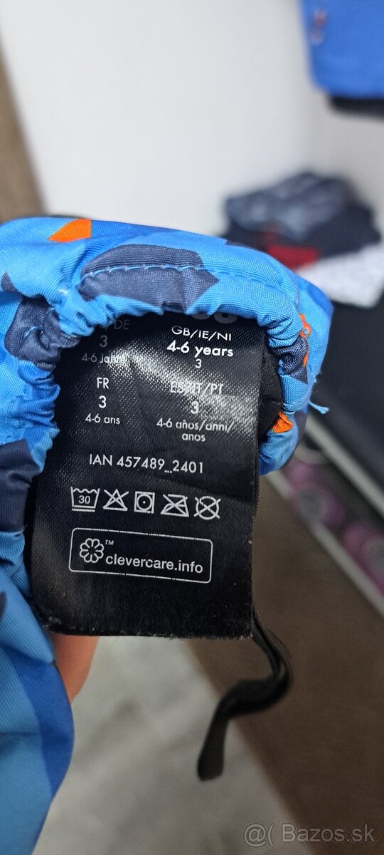 Zimná chlapčenská bunda veľ.110 Kiki-Koko - 7