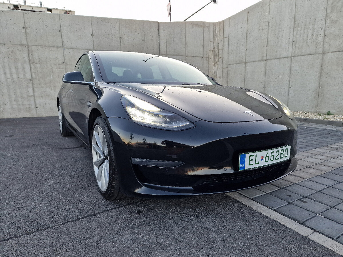 Tesla Model 3 - LR 11/2019, 164k KM,484HP, Ťažné, DPH - 7