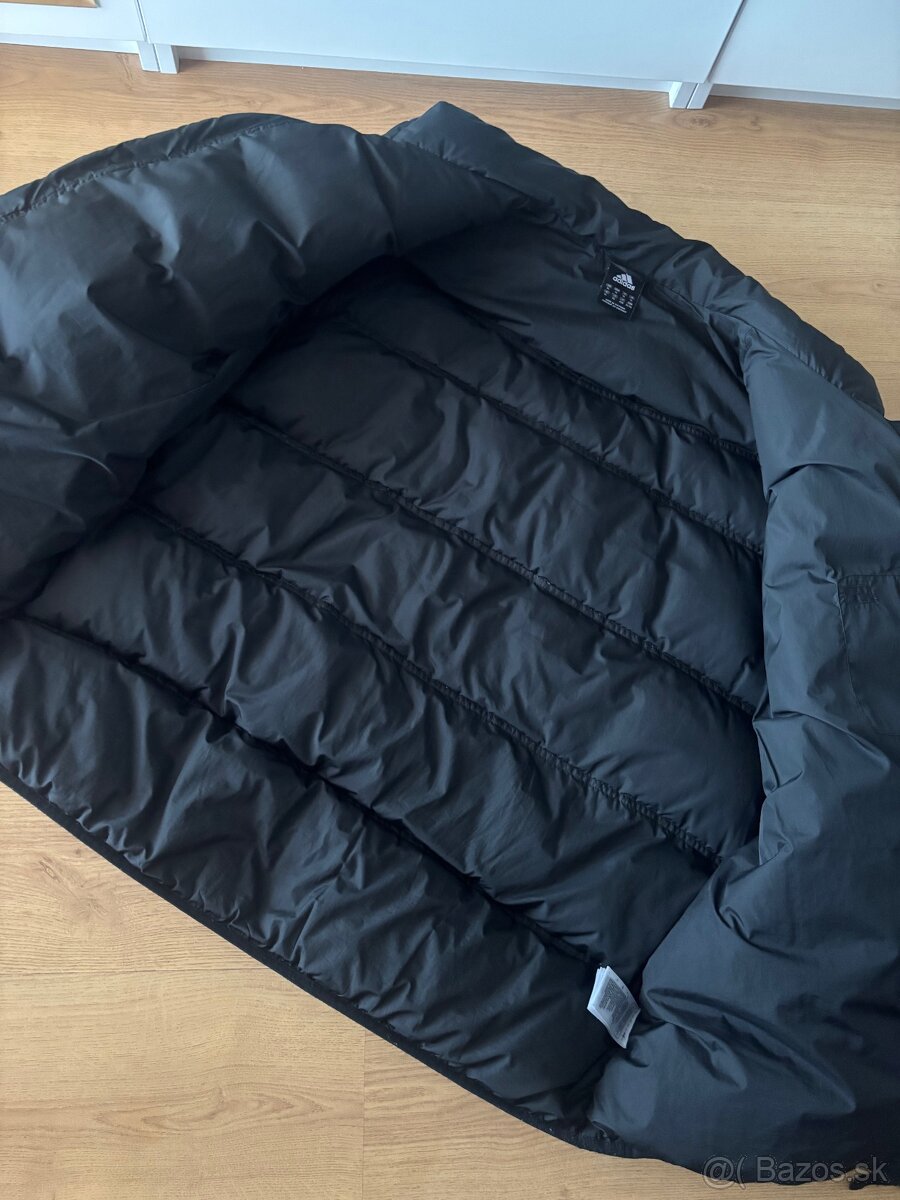 Čierna pánska bunda Adidas - 7