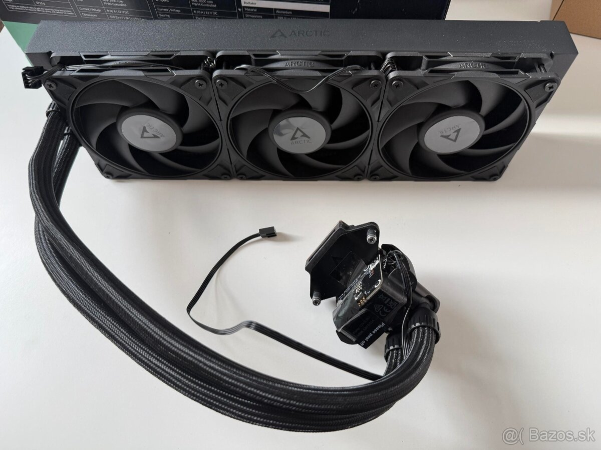 ARCTIC Liquid Freezer III Pro 360 čierna - 7
