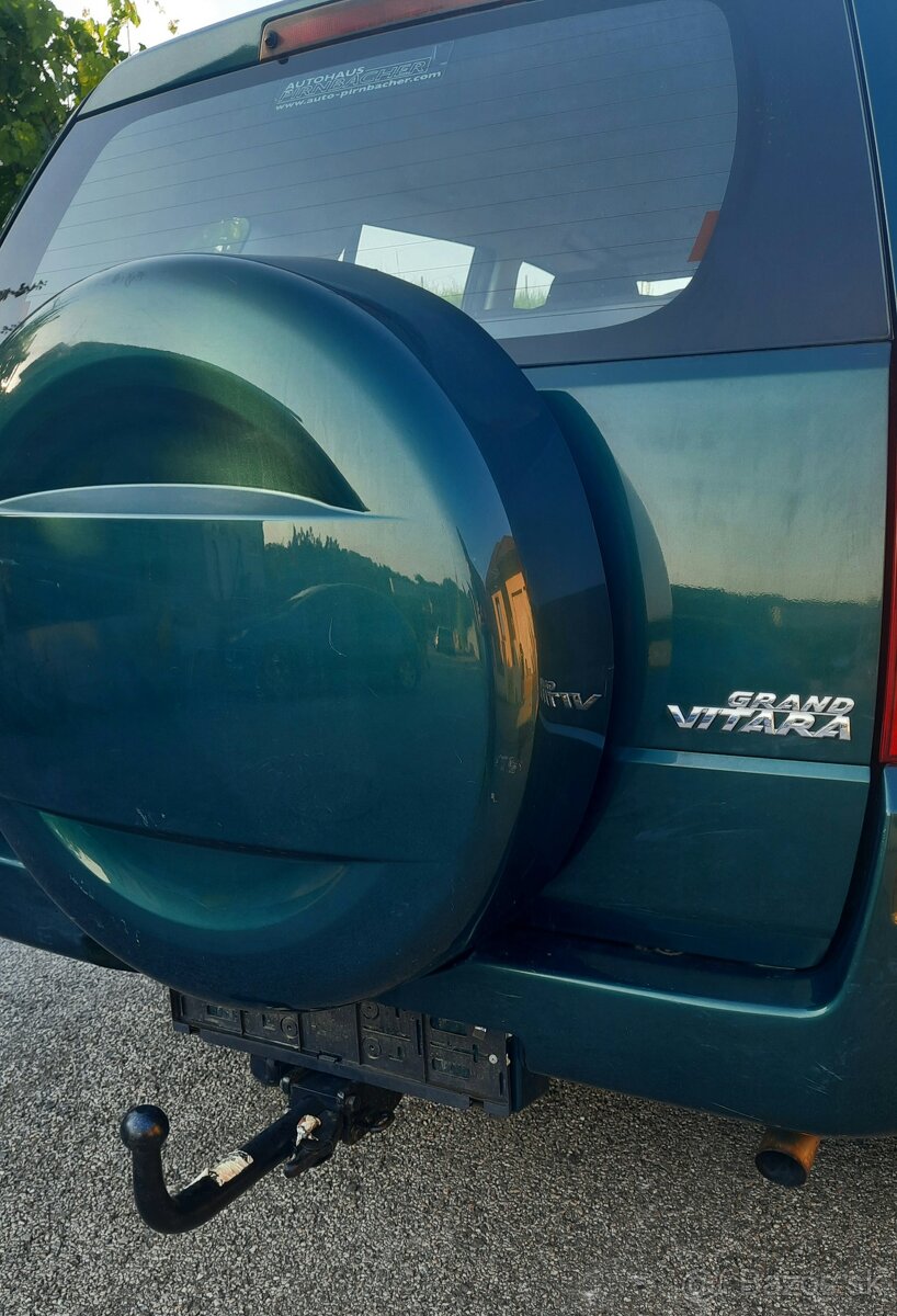 Predám Suzuki Grand Vitara 1.9 DDiS JLX-A - 7
