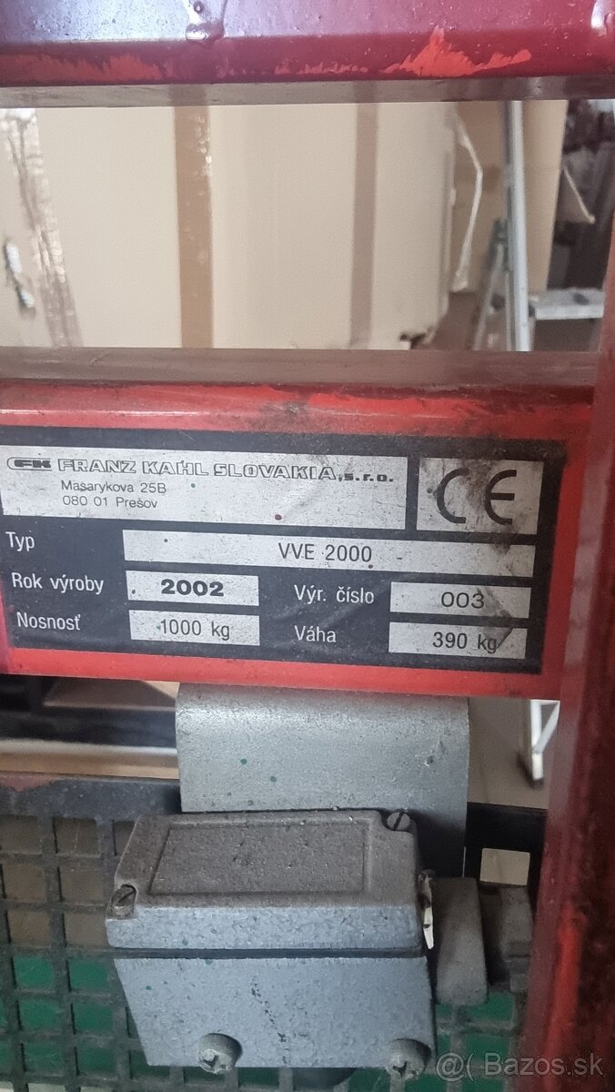 Ručný paletový vozík s el. zdvihom - 7