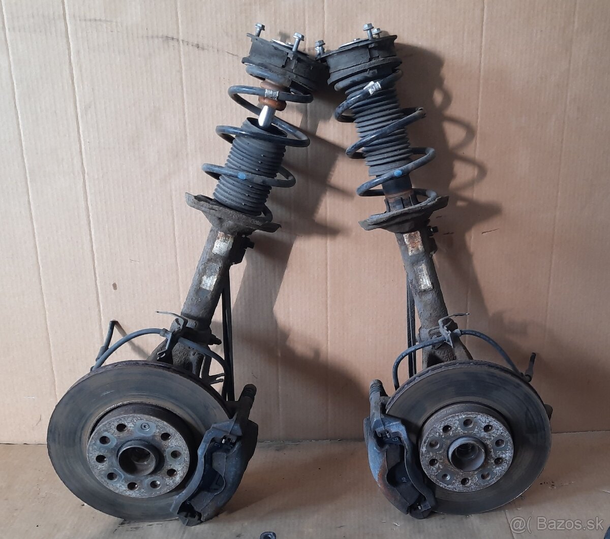 pred náprava + zavesenie Octavia 3 - 7