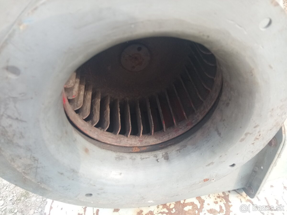 Ventilátor - slimák 0,59kW - 7