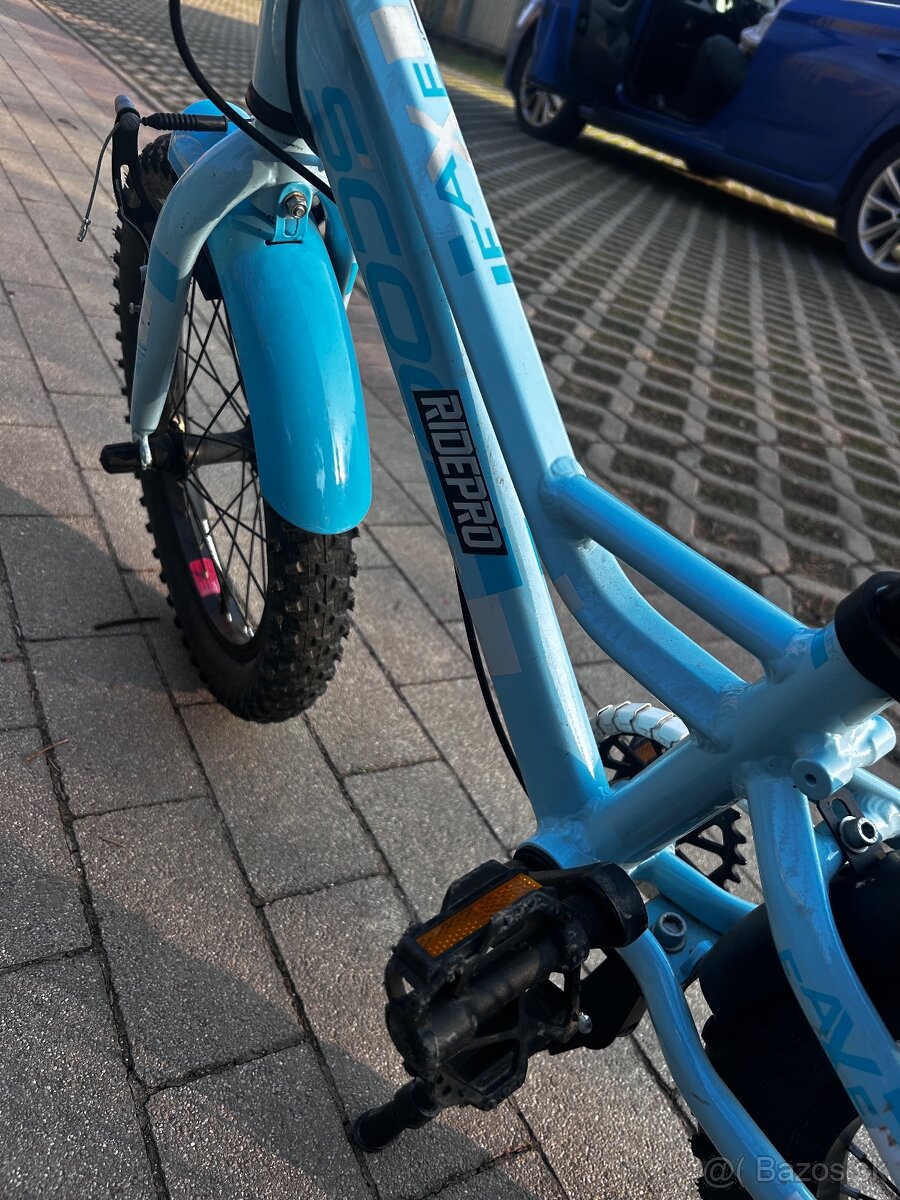 Detsky bicykel scool 16 - 7