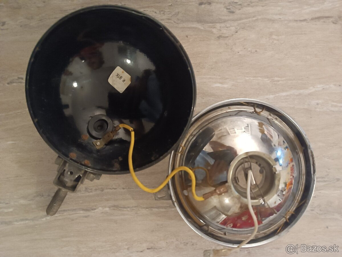 Cúvacie svetlá PAL - 7