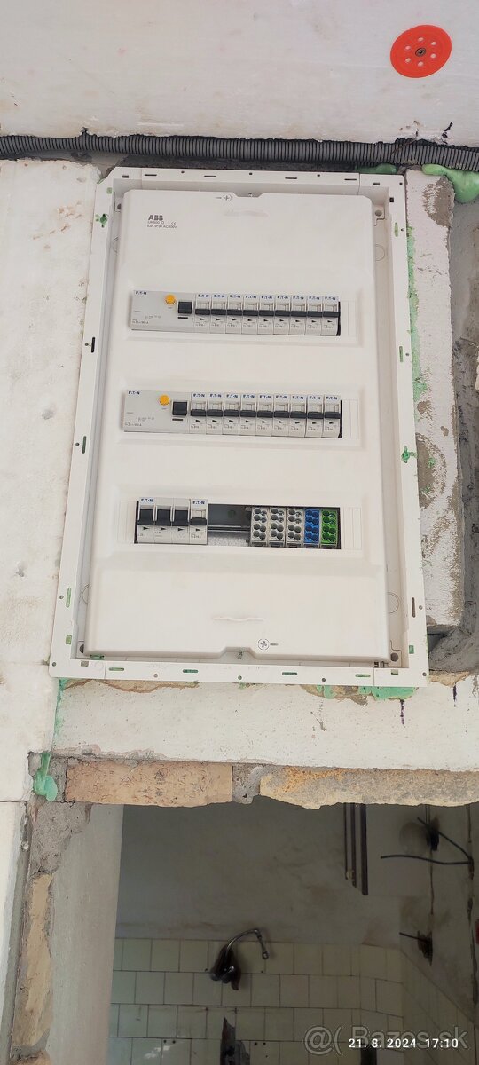 Elektroinštalácie - 7