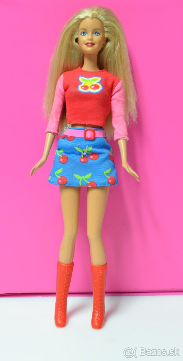 Retro Barbie bábiky a šaty - 7