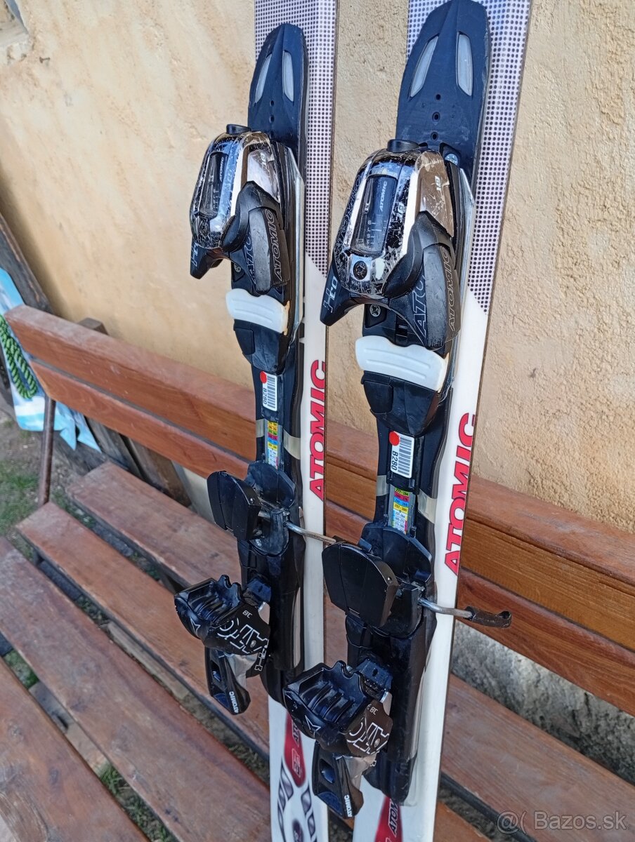 Lyže Atomic drive gt 145cm - 7