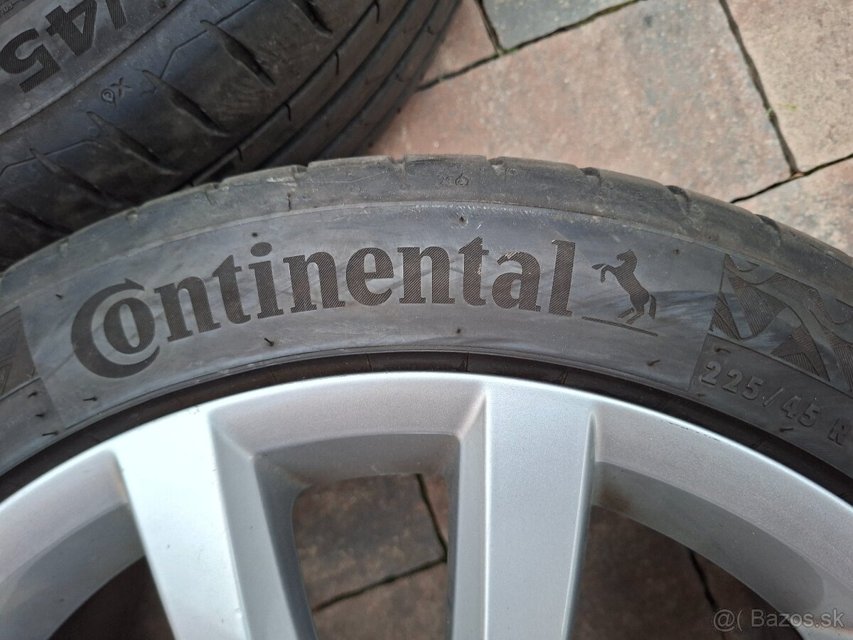 Predám hlinikové disky org.-Vw-Passat B6---R17 - 7