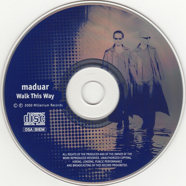 Maduar Nový CD Album Walk This Way + Ručne vyrobená Šálka - 7