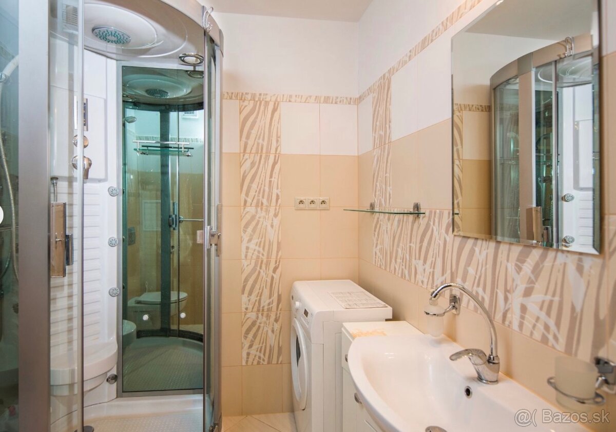 Kompletne zariadený 1,5 izbový byt na prenájom na Bysterci - 7