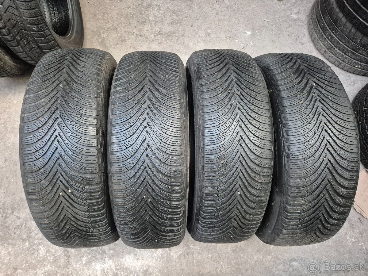 215/65 r17 zimné 4 ks MICHELIN dezén 5 mm - 7