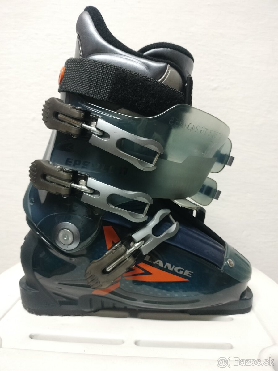 Lyže Blizzard+lyžiarky Lange - 7