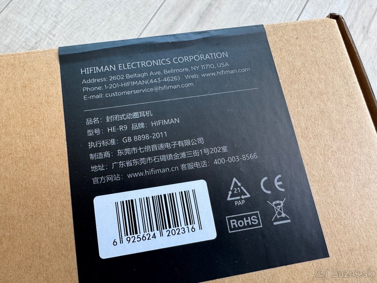 HIFIMAN HE-R9 - iba rozbalene - 7