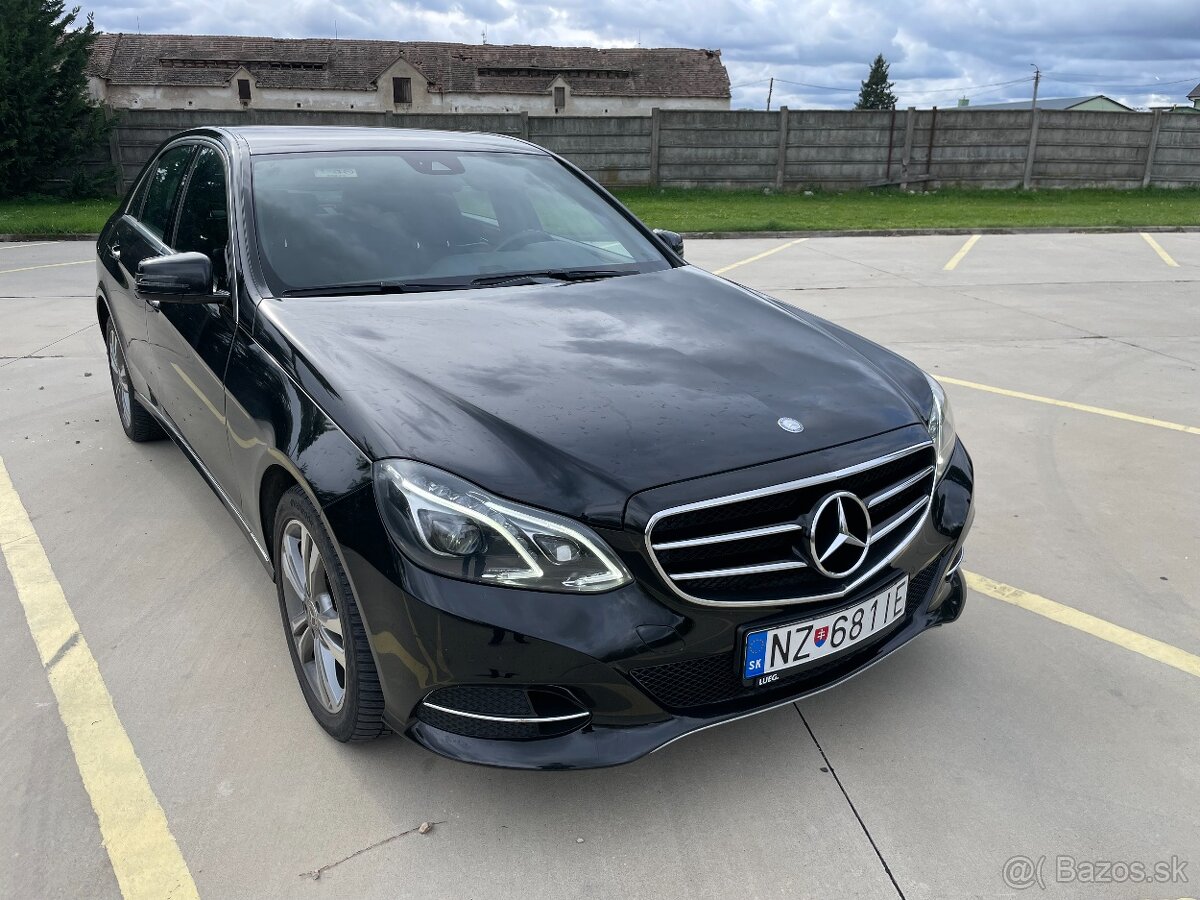Mercedes E200CDi Avantgarde - 7