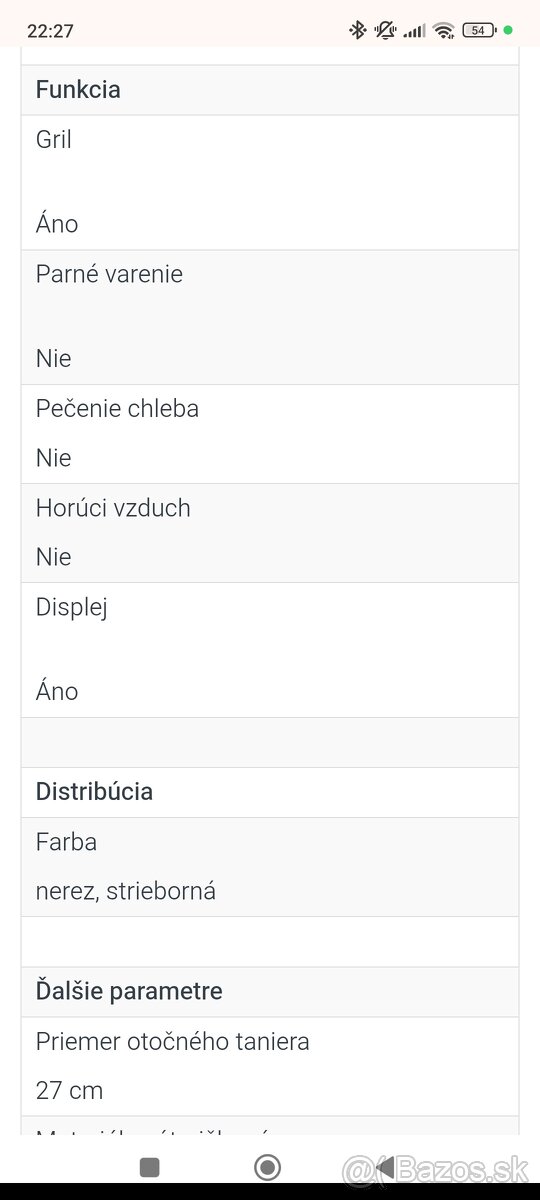 Mikrovlnná rúra Electrolux - 7
