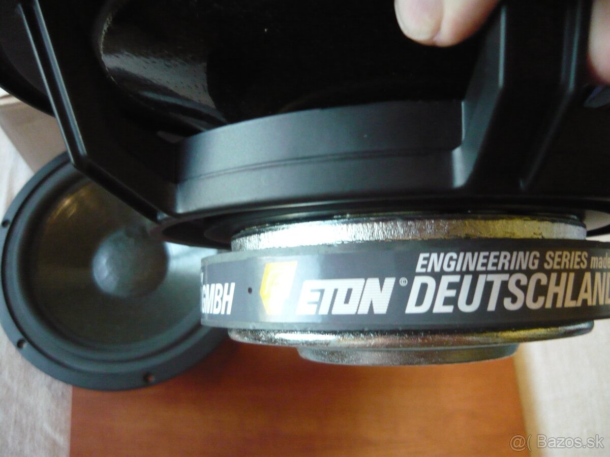 HIGH END reprá 11" ,,, ETON 28cm, 2 reproboxy cca 60 L - 7