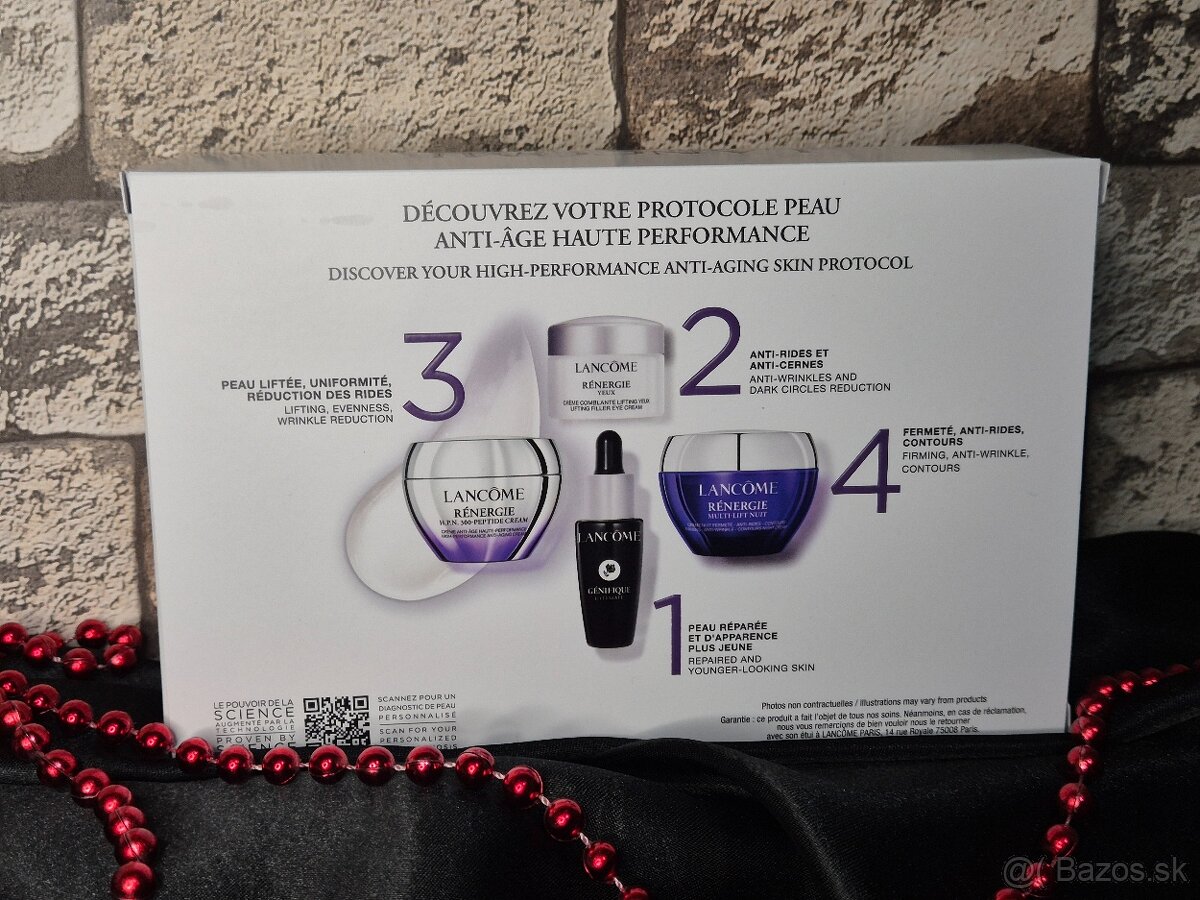 LANCOME - luxusní dárková sada se 4 produkty - 7