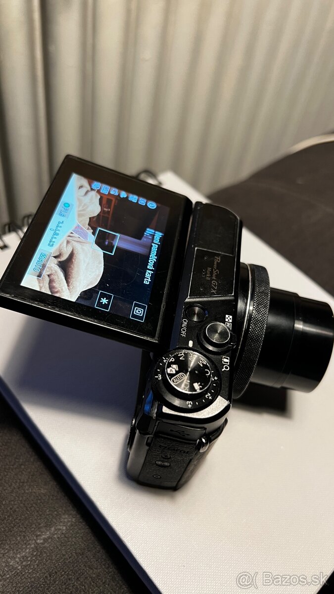 Canon powershot G7x Mark II - 7