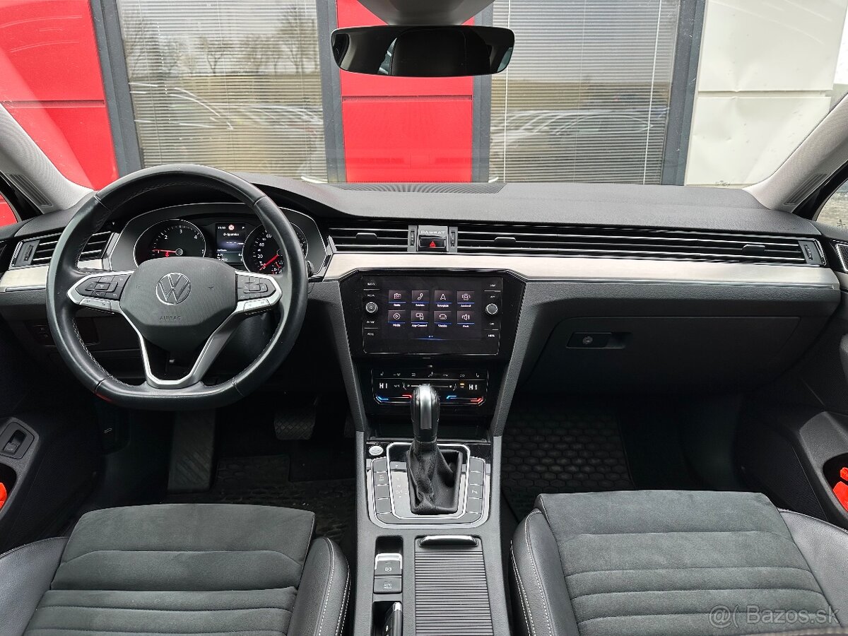 Volkswagen Passat Variant 2.0 TDI DSG Elegance, Pôv. lak, SR - 7