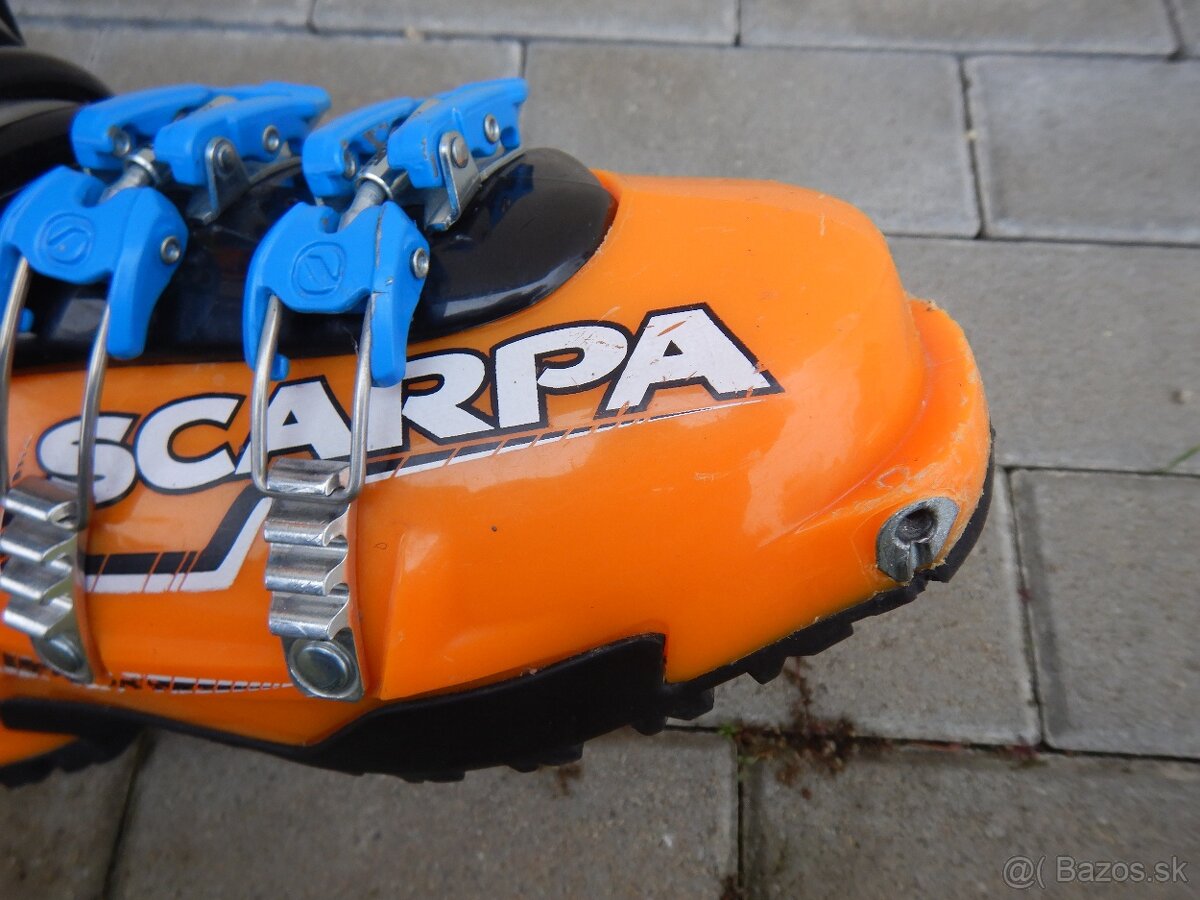 skialpové lyžiarky Scarpa Maestrale, č. 40-41 - 7