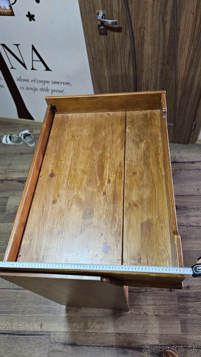 Predám prebaľovací pult - 7