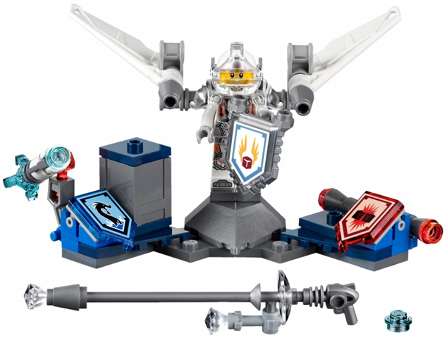Predám rôzne sety Lego Nexo Knight - 7