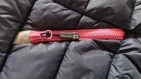 Páperová bunda TROLLKIDS 152 - 7