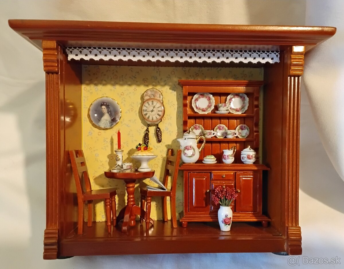 Krásna závesná mini izba - 7