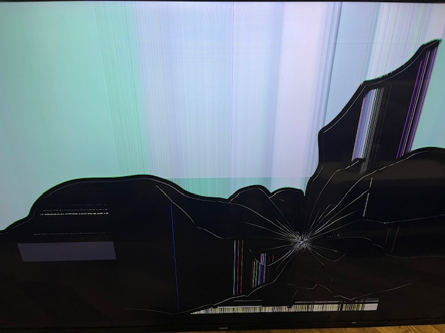 LED televízor PHILIPS 58PUS6504/12 nový poškodený - 7