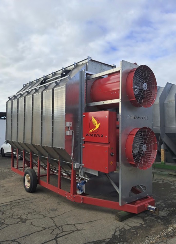 Sušička obilí ZSP-1211 - 7