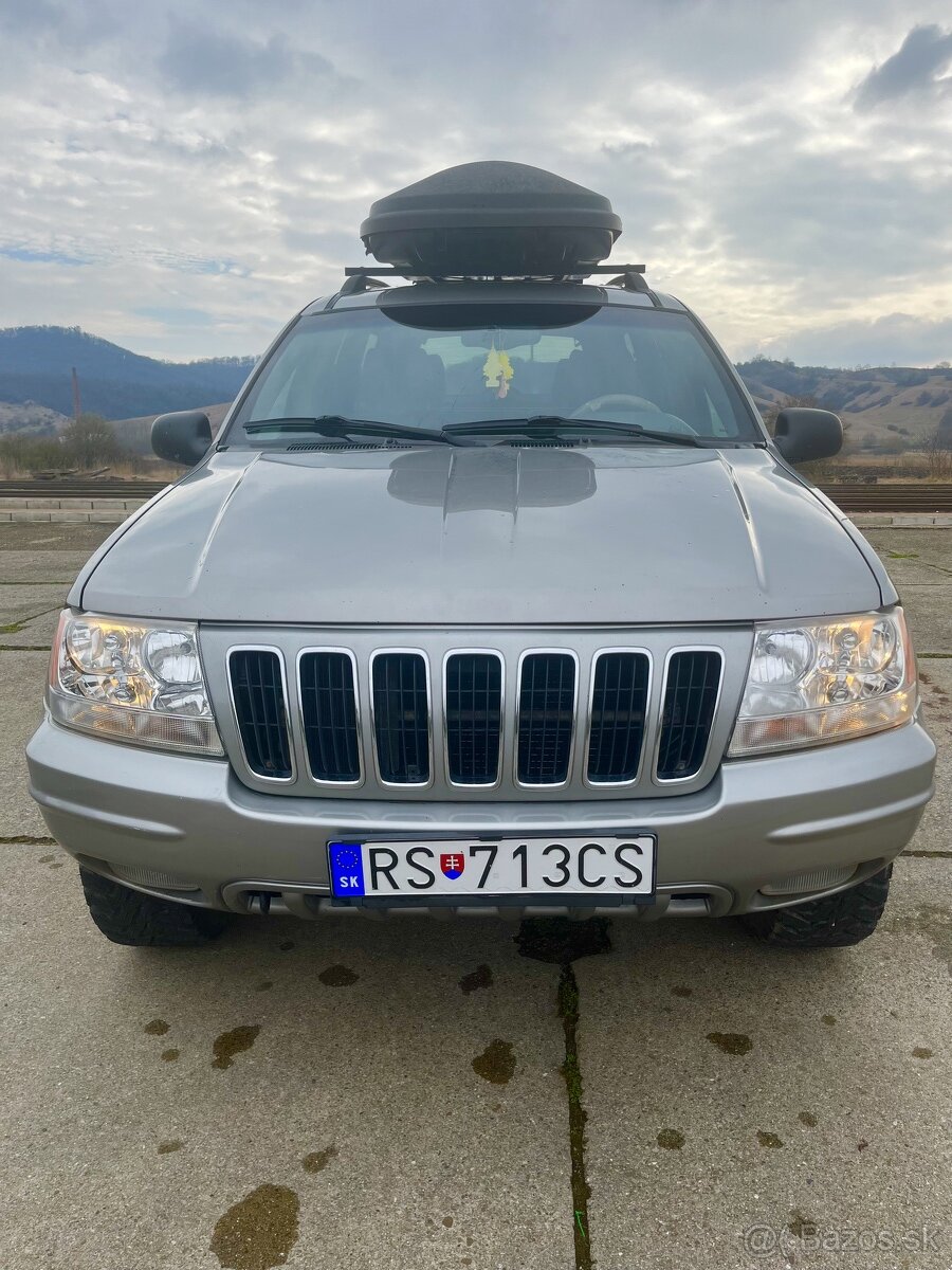 JEEP GRAND CHEROKEE 4.7 V8 - 7