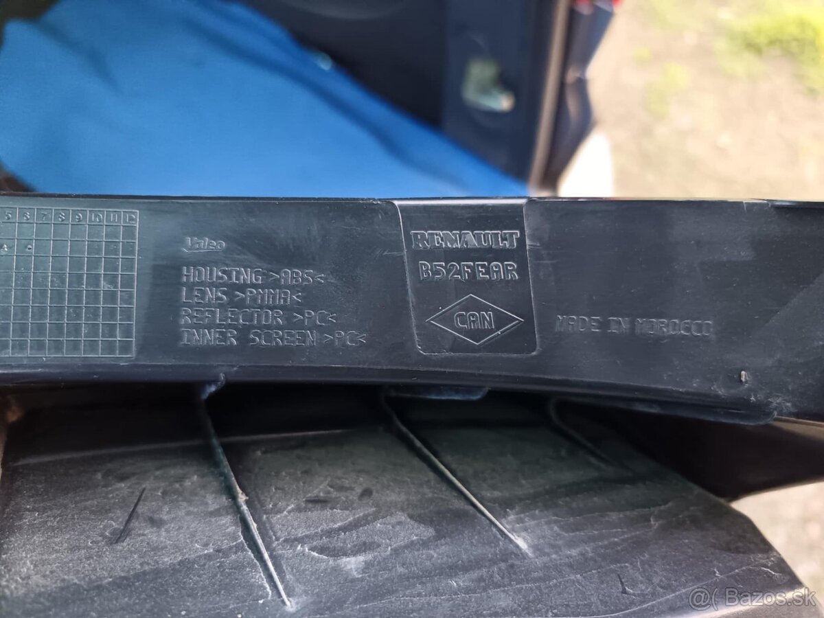 Dacia sandero zadne svetla - 7